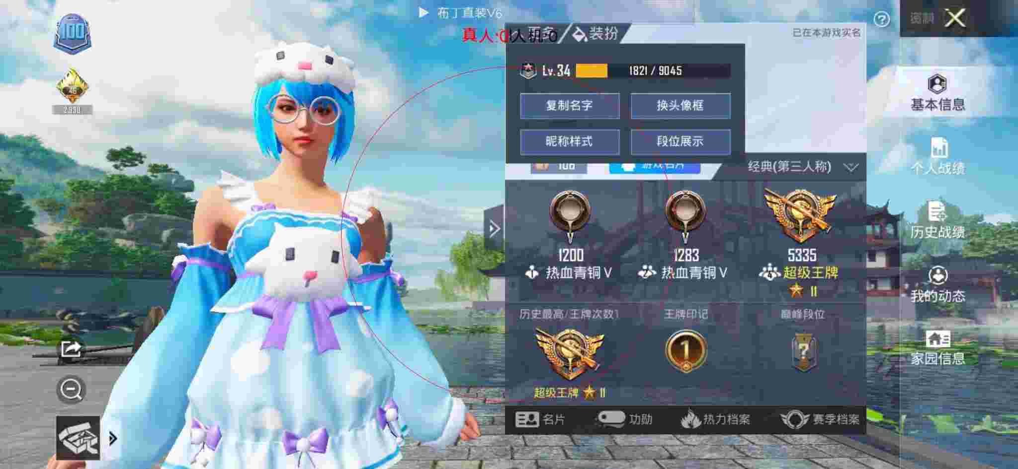 和平精英布丁直装透视 - 和平精英战斗机辅助辅助预览图